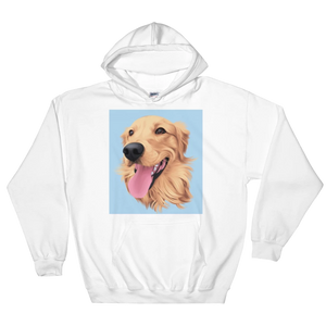 Custom Pet Sweatshirt With Hoodie (Unisex)