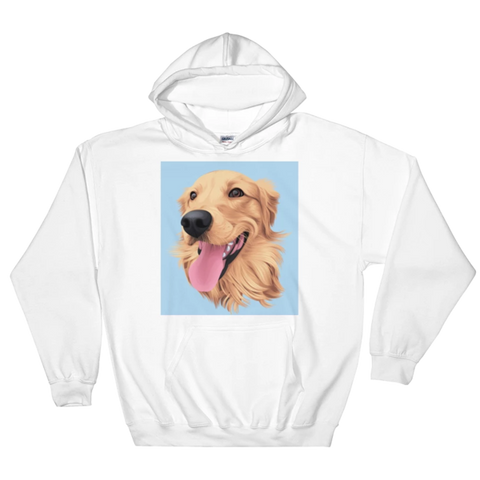 Custom Pet Sweatshirt With Hoodie (Unisex)