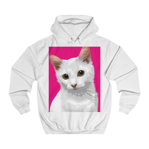 Custom Pet Sweatshirt With Hoodie (Unisex)