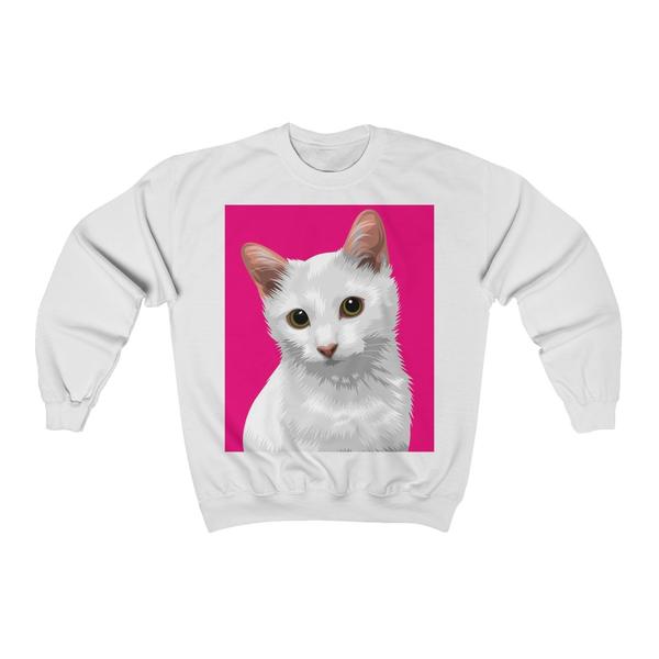 Custom Pet Sweatshirt (Unisex)