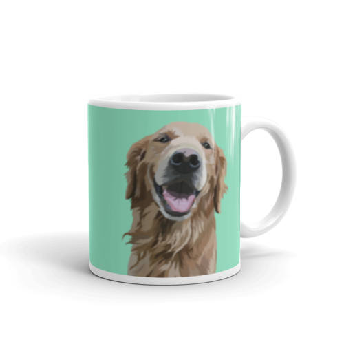Custom Pet Coffee Mug