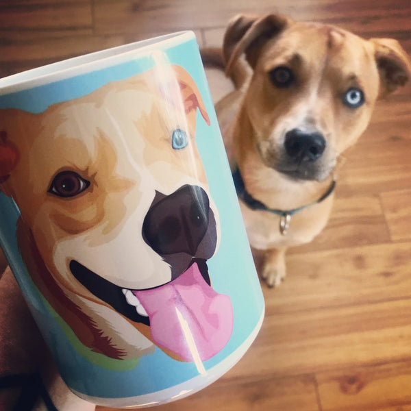 Custom Pet Coffee Mug