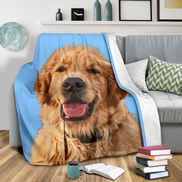 Custom Pet Fleece Blanket