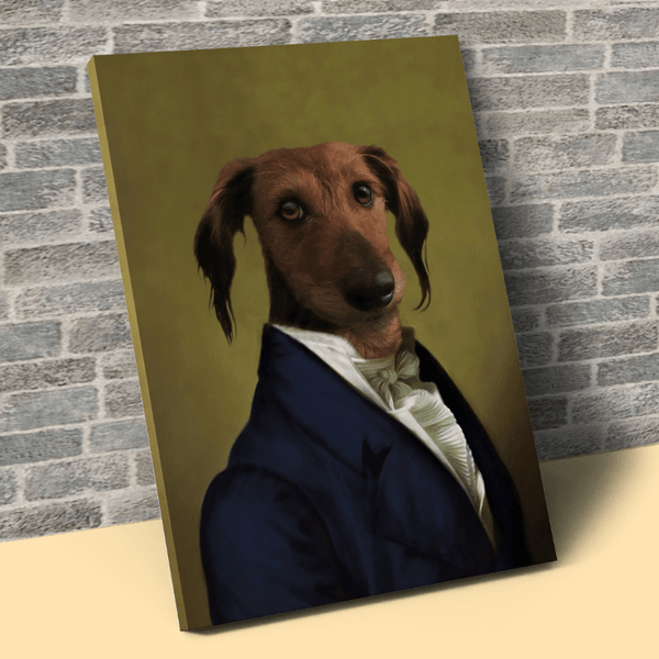 The Barron - Custom Pet Canvas