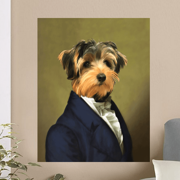 The Barron - Custom Pet Canvas