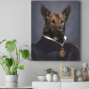 The Duchess - Custom Pet Canvas