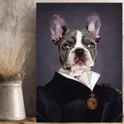 The Duchess - Custom Pet Canvas