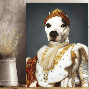 The Imperator - Custom Pet Canvas