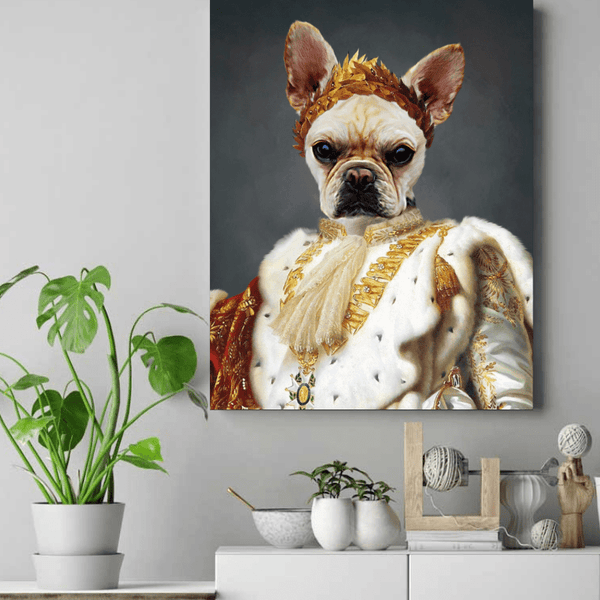 The Imperator - Custom Pet Canvas