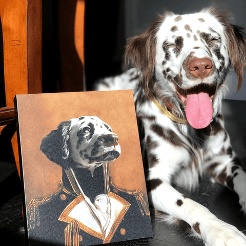 The Militant - Custom Pet Canvas