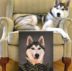 The Noble - Custom Pet Canvas