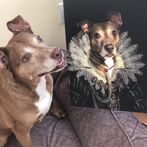 The Statesmen - Custom Pet Canvas