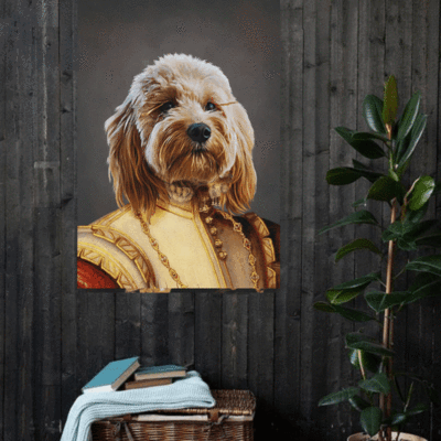 The Statesmen - Custom Pet Canvas